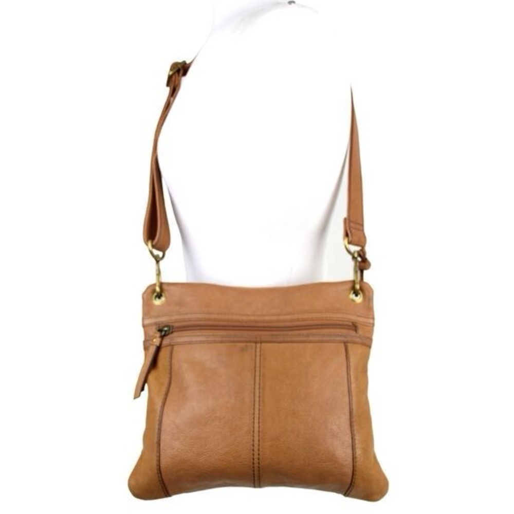 Fossil Crossbody Bag Camel Color - image 2